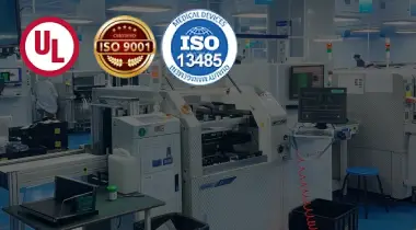 pcb factory certifications